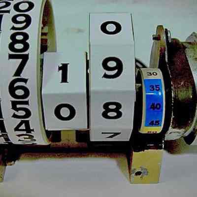 Basic clock mechanism.