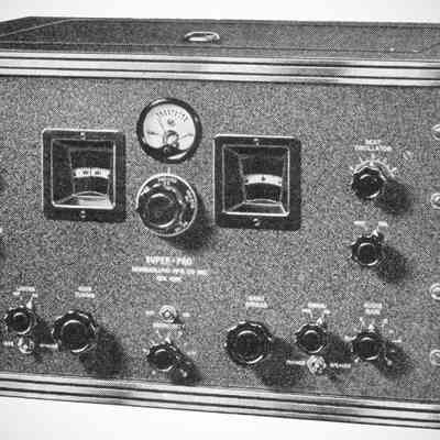 Hammarlund SP-200 series "Super Pro"