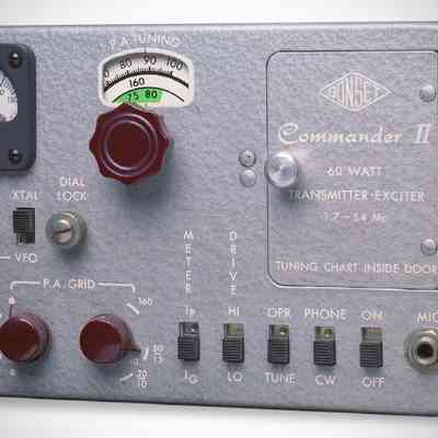 Gonset 3016, "Commander," "Commander II"