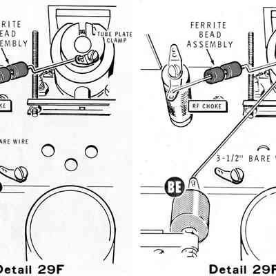 Original illustration 29F (left) and corrected drawing (right). The revised illustration may not be included in some versions of the manual. See text.
