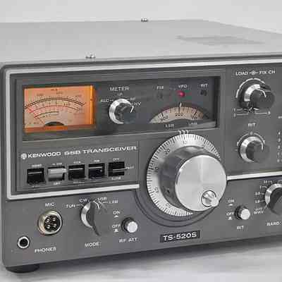 Kenwood TS-520, TS-520S, TS-520SE