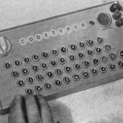 Computronics Model 400 "Codetyper"