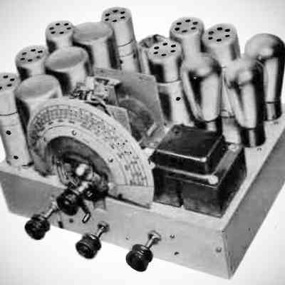 Lafayette 10 Tube, "Dual Wave" (1932)