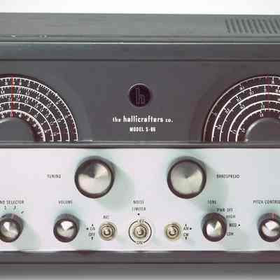 Hallicrafters S-85, S-86