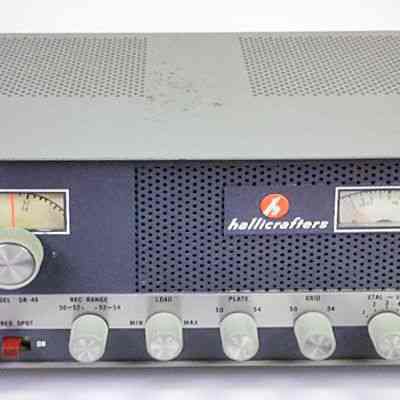 Hallicrafters SR-42, SR-42A, SR-46, SR-46A