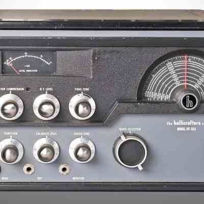 Hallicrafters HT-32, HT-32A, HT-32B