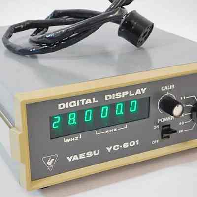 Yaesu YC-601, YC-601B