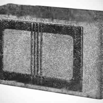 Later version of the matching speaker.: Image: Radio News,  Dec 1945