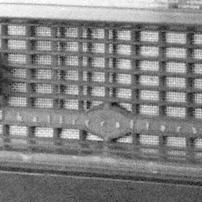 A detail of the S-93 grill shown in Dachis' book.: Images: Radios by Hallicrafters, Chuck Dachis