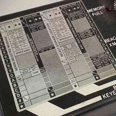 Image: Chuck Penson, WA7ZZE; Collection: Scott Cowling, WA2DFI