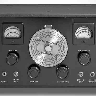 Hallicrafters S-18, SX-18 "Sky Challenger II”