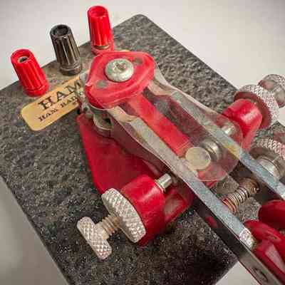 Image: Chuck Penson, WA7ZZE; Collection: Scott Cowling, WA2DFI