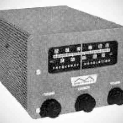 M-40, M-160 later.: Image: Radio News, May 1959