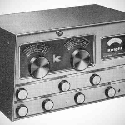 R-100: Image: CQ, Mar 1958