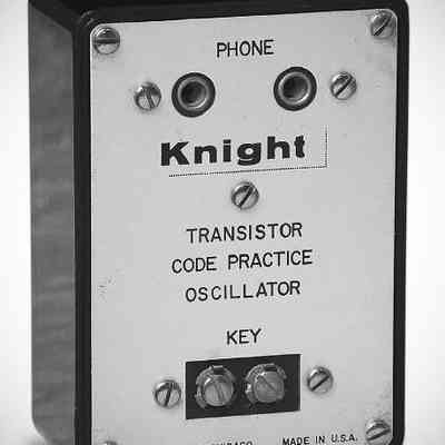 Knight S-239 "Code Practice Oscillator"