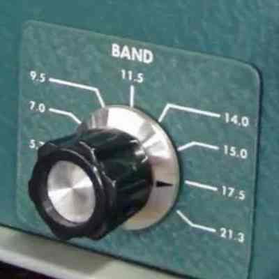 New legend plate for 13 and 15 meter modification kit