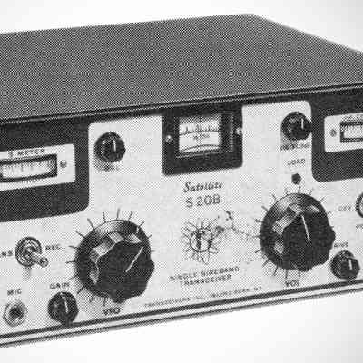 Transceivers Inc S-20B, S-40B, S-75B