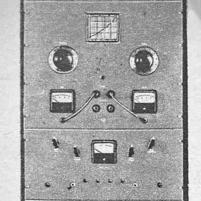 National 600 Watt Transmitter