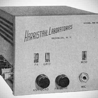 Harristahl NE-2, NE-6