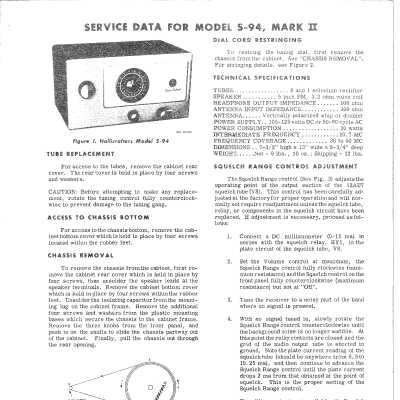 S-94 service bulletin: Via jptronics.org