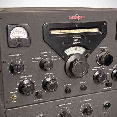 Image: Chuck Penson, WA7ZZE; Collection. Scott Cowling, WA2DFI