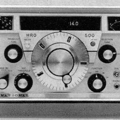 National HRO-500, HRO-500P