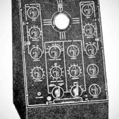 Webber "Cathode Ray Analyzer"