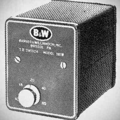 Model 381B: Image: QST, Apr 1963