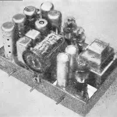 Hetro "8 Tube All Wave Receiver"