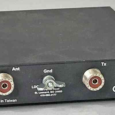 Image: Chuck Penson, WA7ZZE; Collection: Scott Cowling, WA2DFI