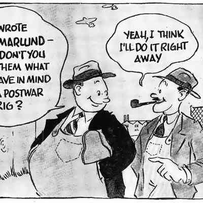 Image: Radio News, Oct 1945