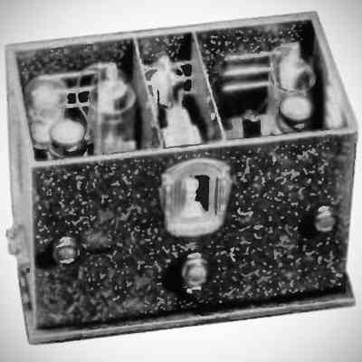 Lafayette M-15, M-18, "Battery 4 Tube"
