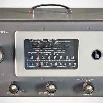 Hallicrafters SX-104, SX-105