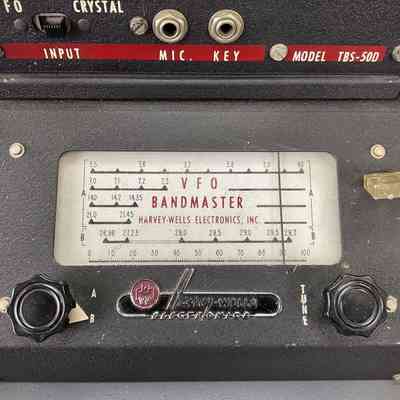 Harvey Wells Bandmaster VFO