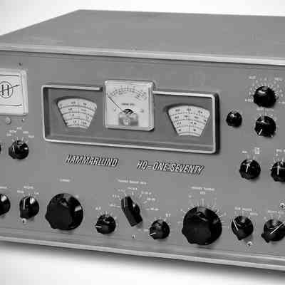 Hammarlund HQ-170, HQ-170A, HQ-170-VHF