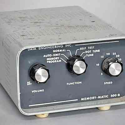 Data Engineering MM-500B