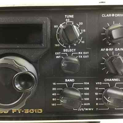 FT-101D: Image: schulmanauction.com