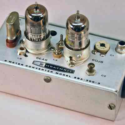 Heathkit SBA-300-3