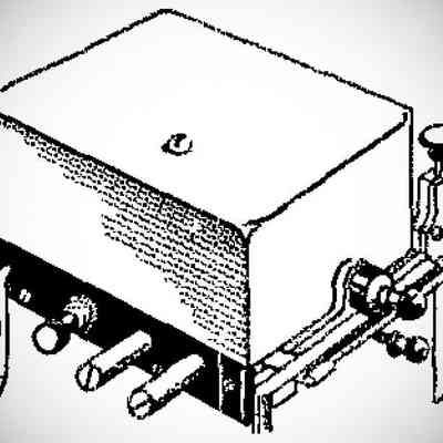 Gardiner-Levering "Robot Radio Key," "Automatic Sender"