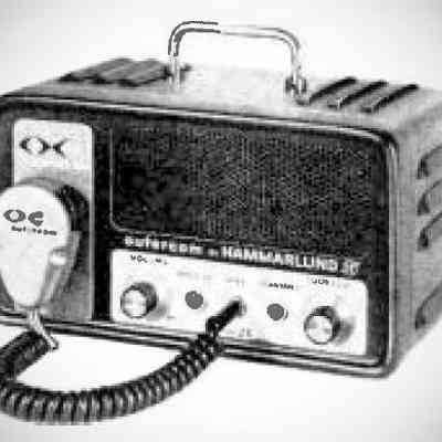 Hammarlund (Outercom) FM-50A, FM-60A