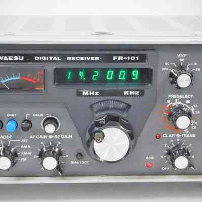 Yaesu FR-101, FR-101S, FR-101SD