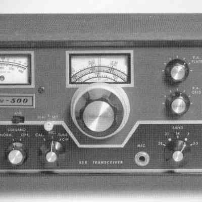 Swan 500, 500C, 500CX