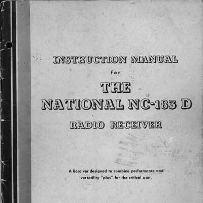 NC-183D 6SN7 version: Via BAMA