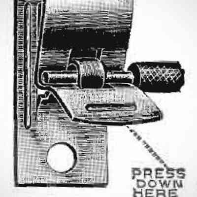 ** Fahnestock Clips