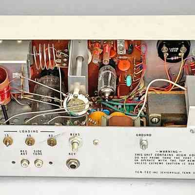 Image: Chuck Penson, WA7ZZE; Collection: Scott Cowling, WA2DFI