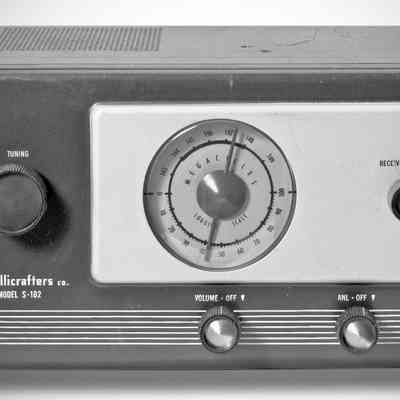 Hallicrafters S-102, S-106