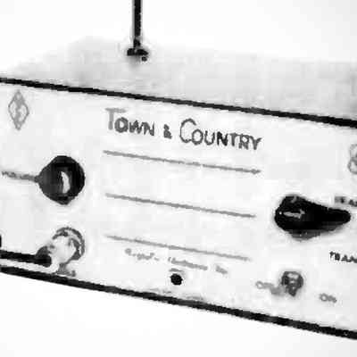 Utica "Town and Country"