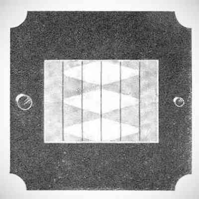 Detail from article showing trace on the screen.: Image: Radio News, Jan 1935