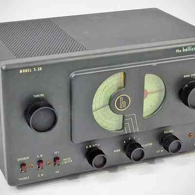 Hallicrafters S-38, S-38A, S-38B, S-38C, S-38D, S-38E *