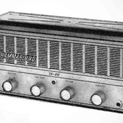 Hammarlund CB-6 (CB-Six)